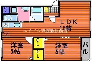 フレシアの物件間取画像